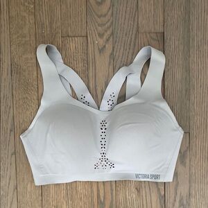 Gray Sports Bra